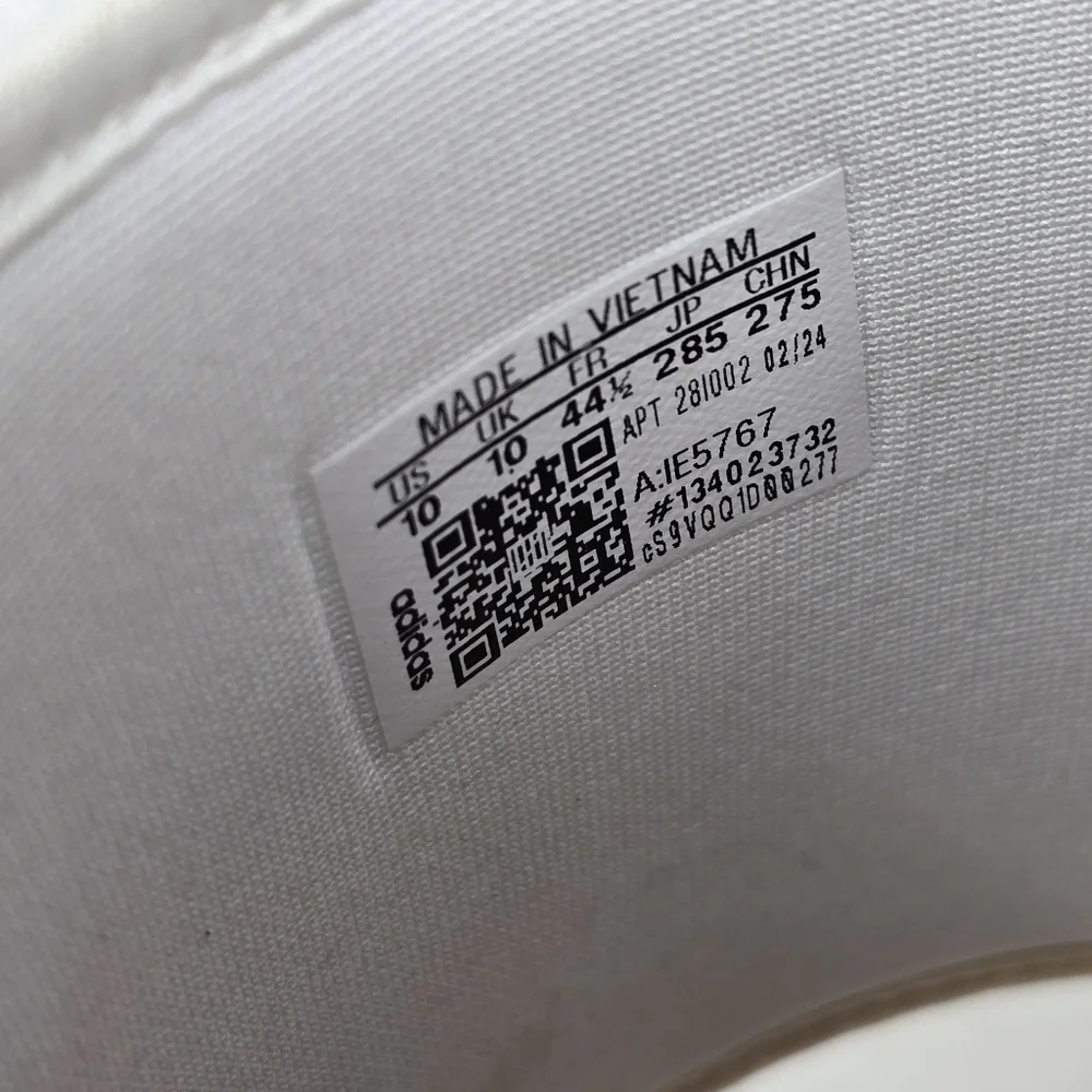 New adidas‎ Adilette Zplaash Sprinkles Unisex Slip On Sandal IE5767 Inflatable.